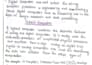 handwrite assignments, notes and study materials neatly
